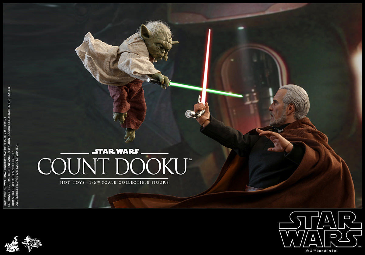 ホットトイズ 1/6 スター・ウォーズ エピソード2 クローンの攻撃