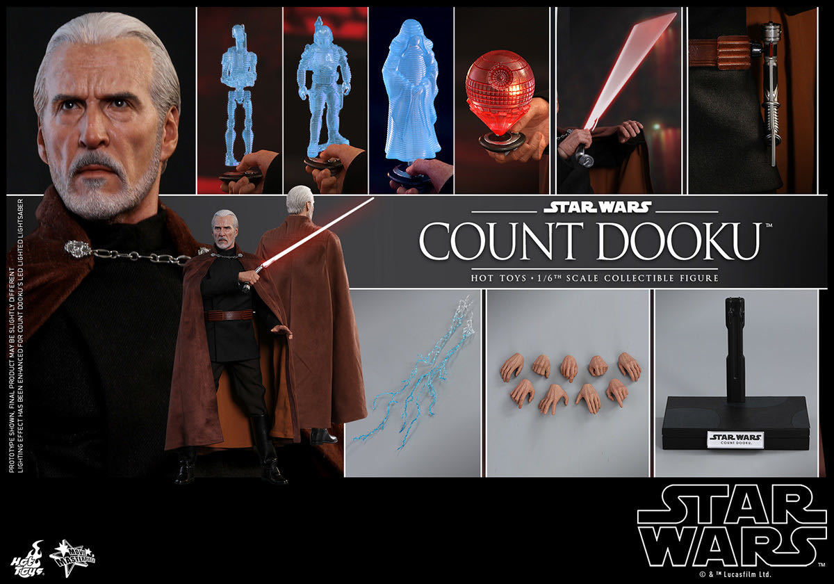 ホットトイズ 1/6 スター・ウォーズ エピソード2 クローンの攻撃