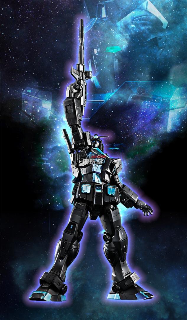 海外限定 BANDAI PG UNLEASHED 160 RX-78-2 スターリー ナイト.Ver RX