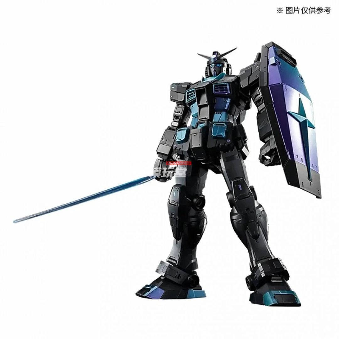 海外限定 BANDAI PG UNLEASHED 160 RX-78-2 スターリー ナイト.Ver RX