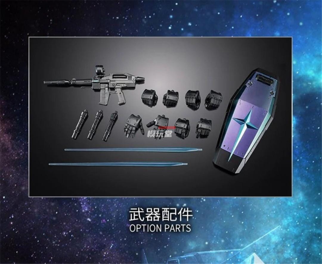 海外限定 BANDAI PG UNLEASHED 160 RX-78-2 スターリー ナイト.Ver RX