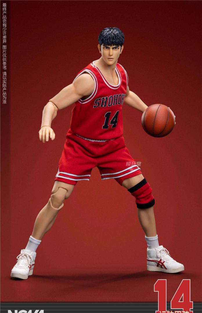 NOVA Studio 1/6 バスケットボール選手 14番 制服.Ver NOVA Studio 1/6 バスケットボール選手 14番 制服.Ver