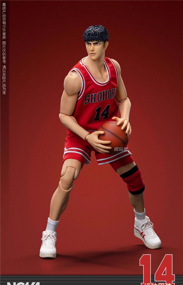 NOVA Studio 1/6 バスケットボール選手 14番 DX.Ver NOVA Studio 1/6 バスケットボール選手 14番 DX.Ver Basketball