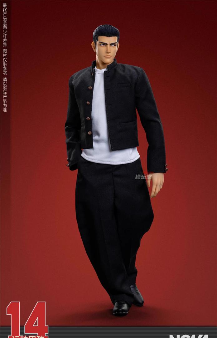 NOVA Studio 1/6 バスケットボール選手 14番 DX.Ver Basketball
