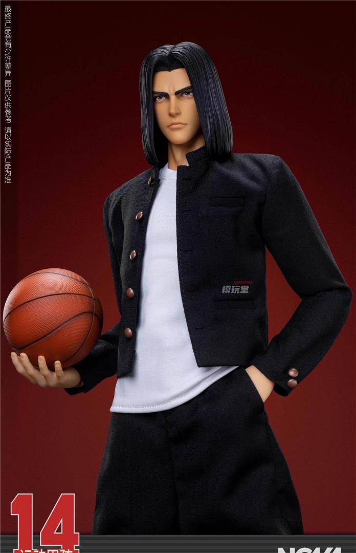 NOVA Studio 1/6 バスケットボール選手 14番 制服.Ver NOVA Studio 1/6 バスケットボール選手 14番 DX.Ver Basketball