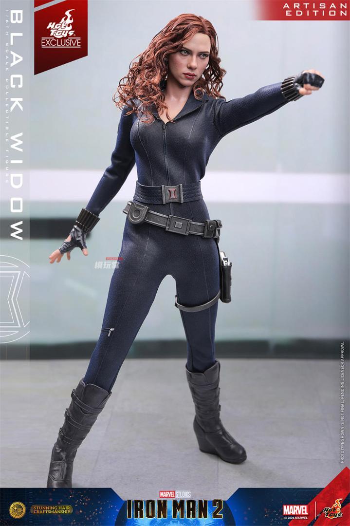 1/6　フィギュア　検　ホットトイズ　ブラックウィドウ　アイアンマン アイアンマン、スパイダーマン、ブラック・ウィドウがホット