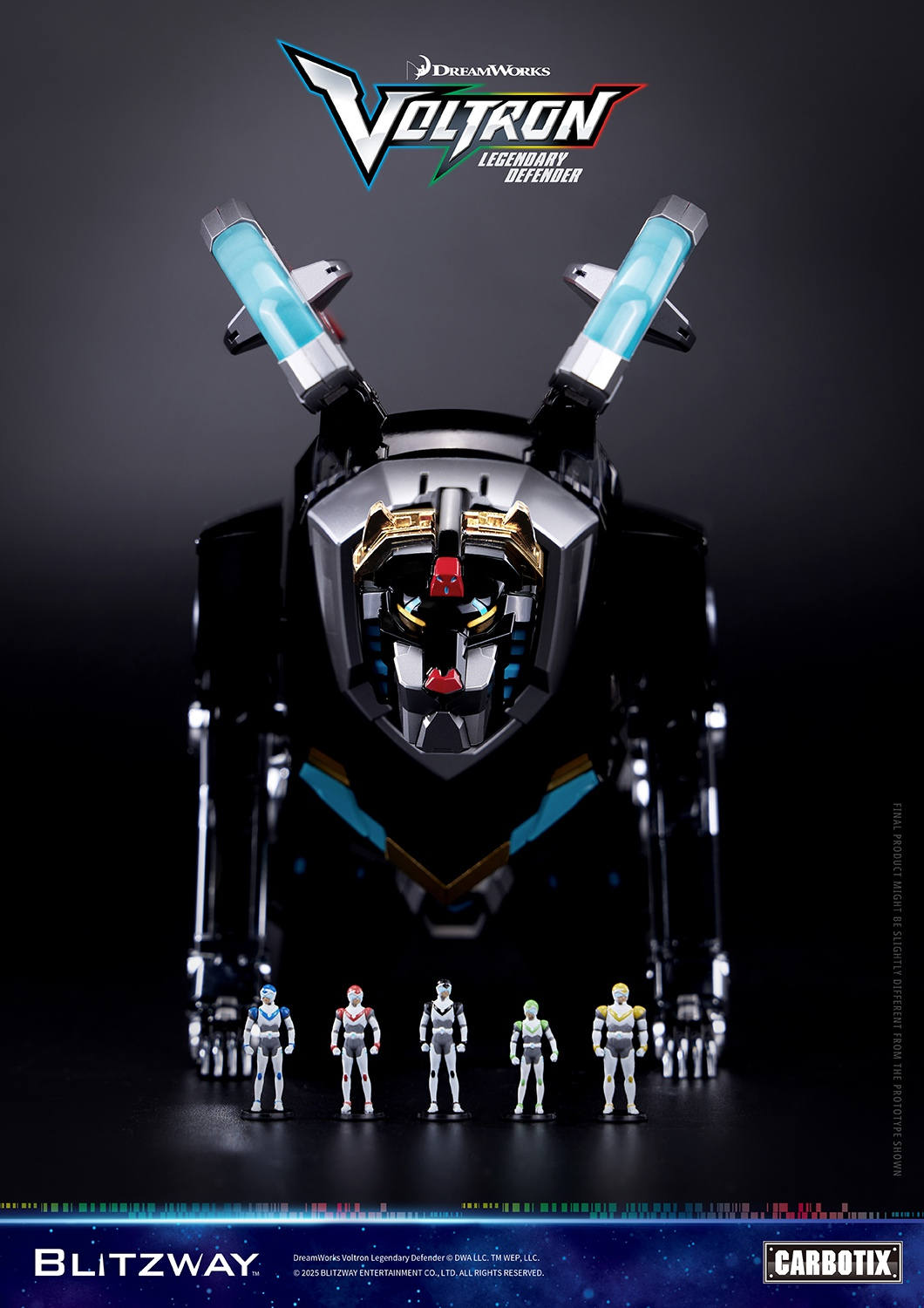 予約 BLITZWAY Carbotixシリーズ ヴォルトロン レジェンダリー