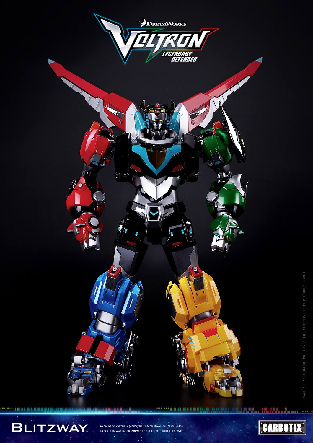 予約 BLITZWAY Carbotixシリーズ ヴォルトロン レジェンダリー