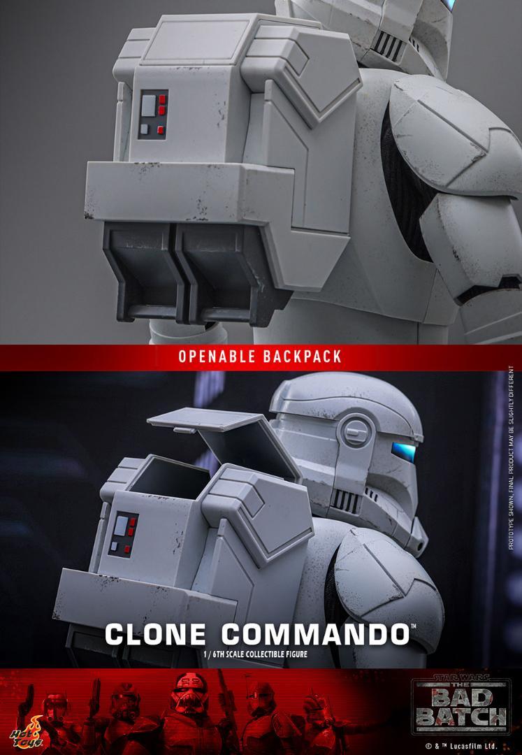 ホットトイズ 1/6 『スター・ウォーズ：バッド・バッチ』 クローン
