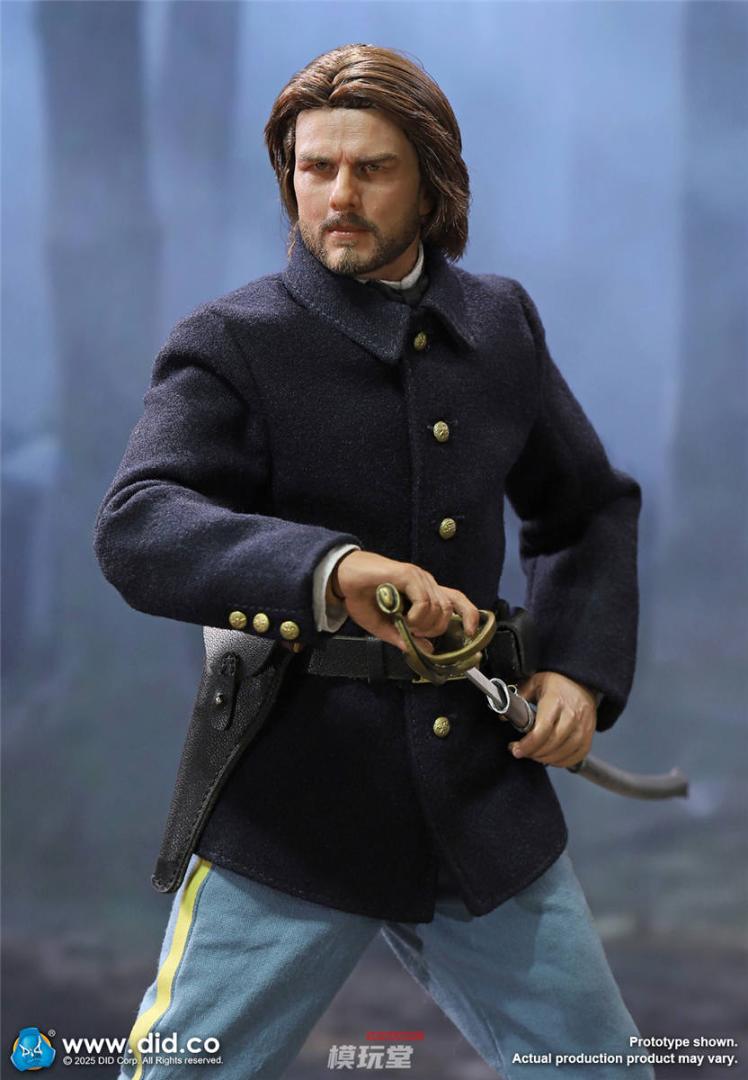DID 1/6 アメリカ陸軍 第7騎兵連隊 ネイサン大尉 NS80186 Captain