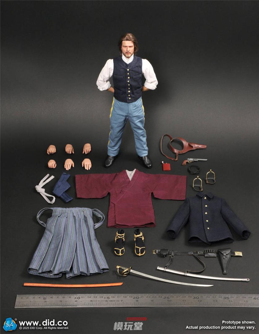 DID 1/6 アメリカ陸軍 第7騎兵連隊 ネイサン大尉 NS80186 Captain DID 1/6 アメリカ陸軍 第7騎兵連隊 ネイサン大尉 NS80186 Captain