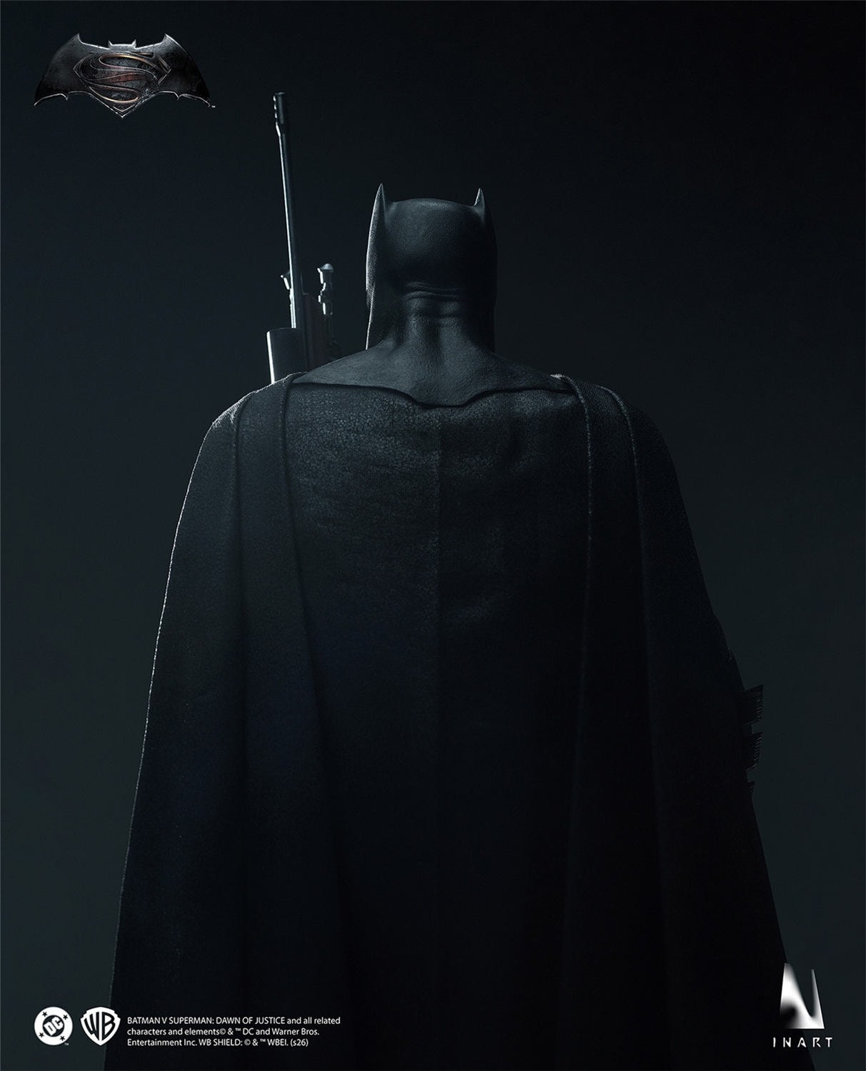 予約 INART 1/6 『バットマン vs スーパーマン ジャスティスの誕生