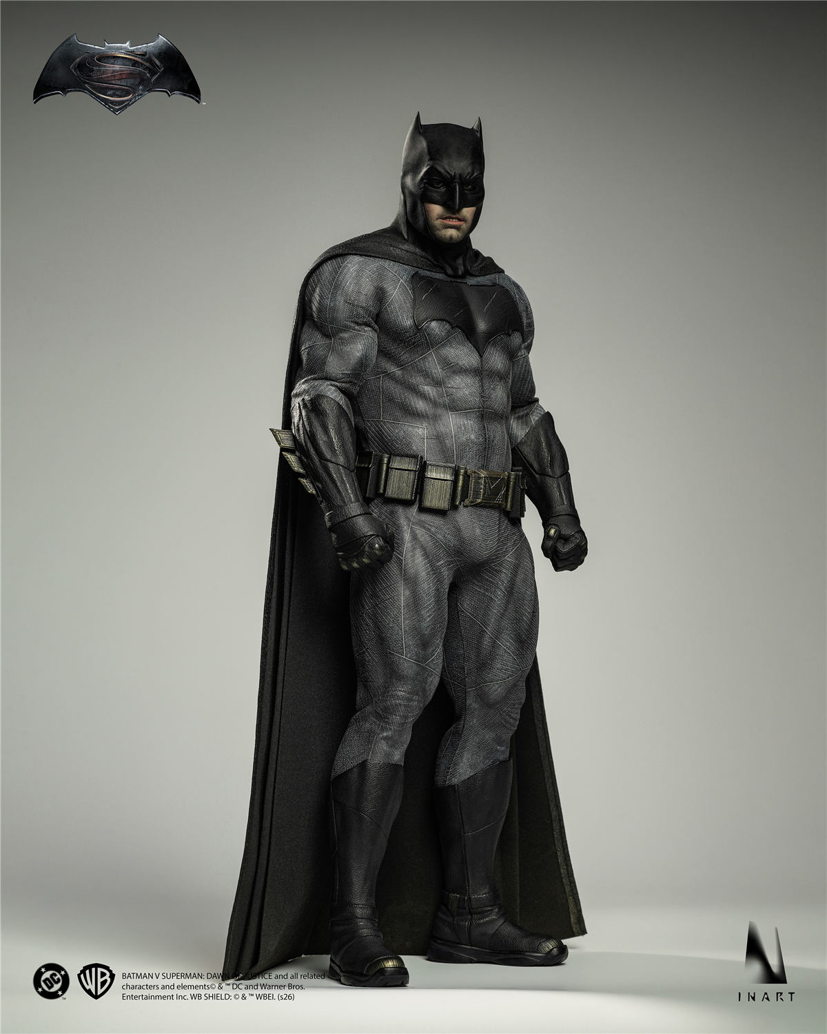予約 INART 1/6 『バットマン vs スーパーマン ジャスティスの誕生