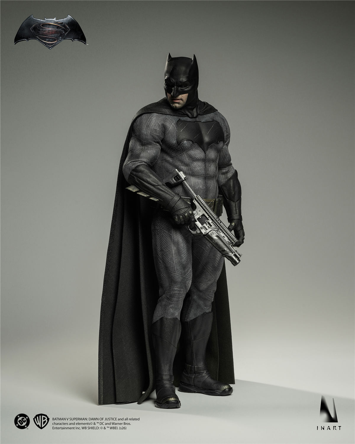 予約 INART 1/6 『バットマン vs スーパーマン ジャスティスの誕生