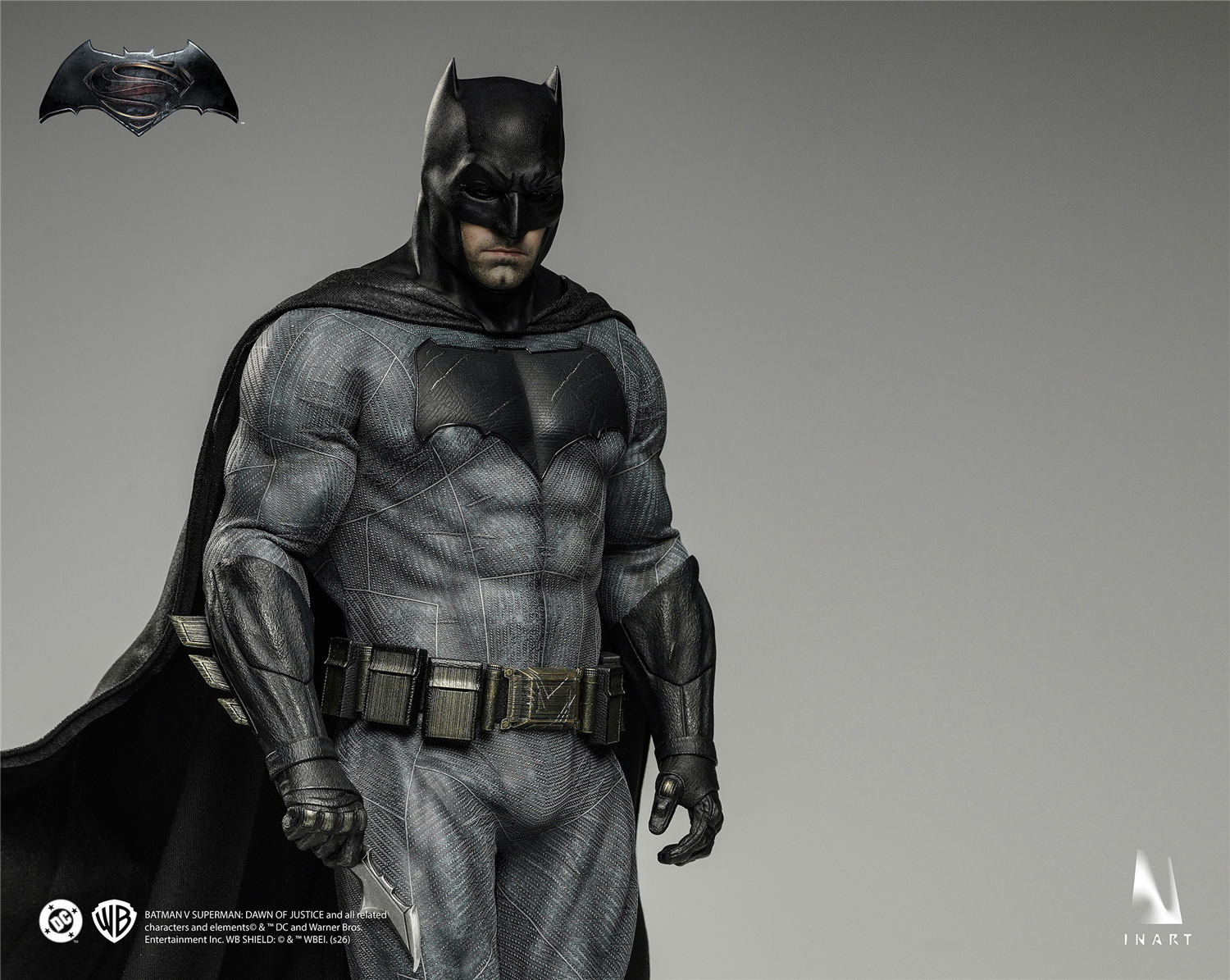 予約 INART 1/6 『バットマン vs スーパーマン ジャスティスの誕生