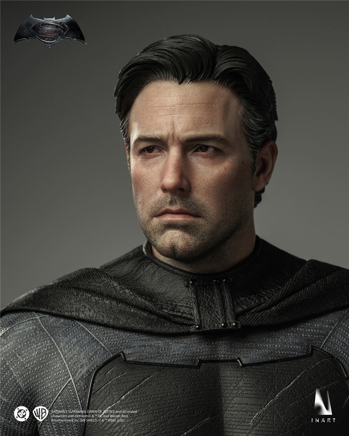 INART バットマン ブルース・ウェイン コート版 1/6 通常版 INART 1/6 ザ バットマン プレミアム.Ver 植毛ヘッド付き The Batman