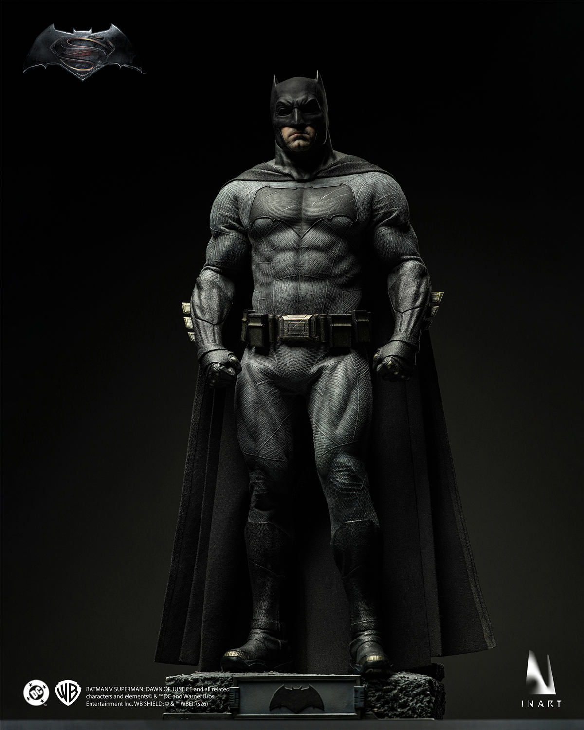 予約 INART 1/6 『バットマン vs スーパーマン ジャスティスの誕生