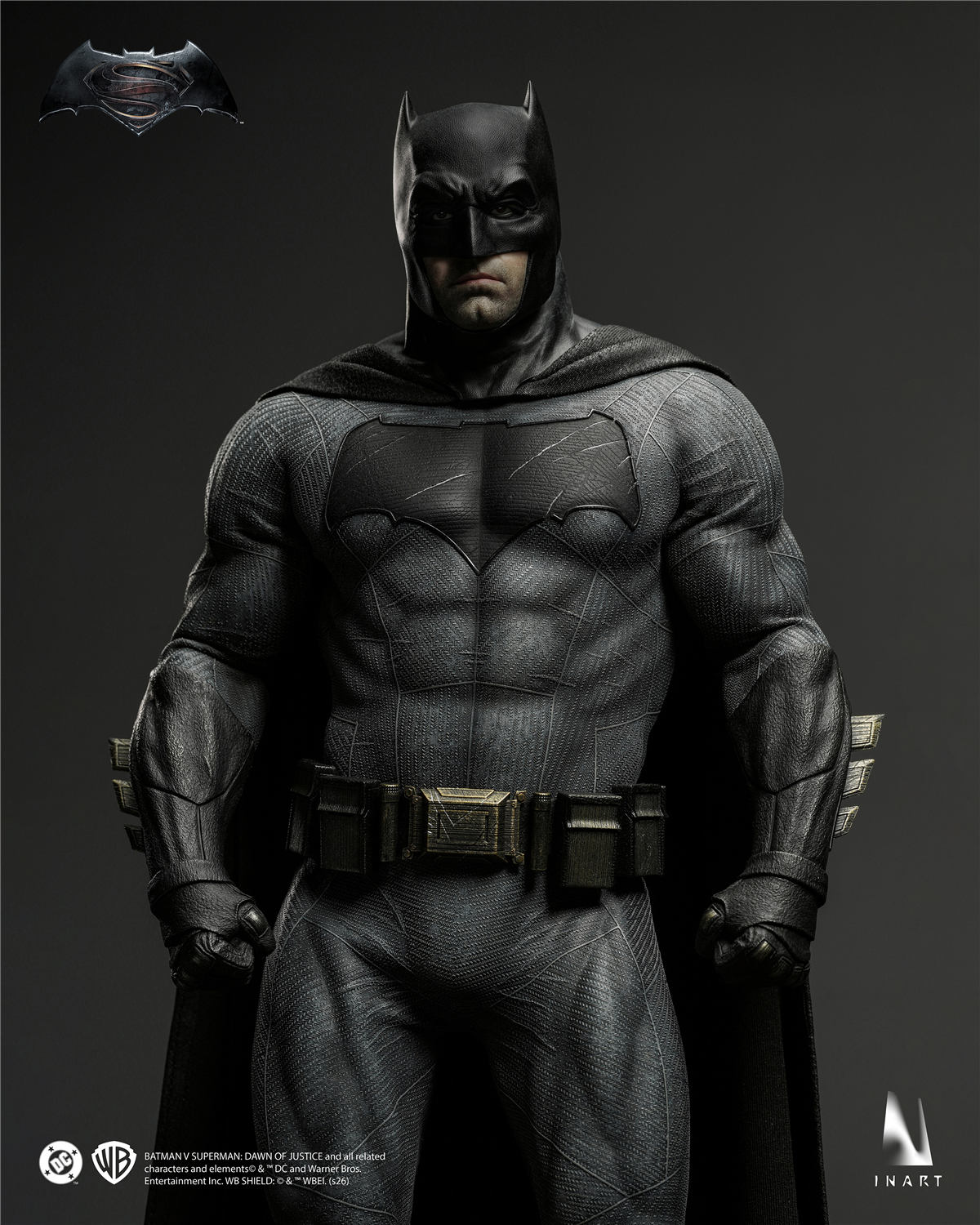 予約 INART 1/6 『バットマン vs スーパーマン ジャスティスの誕生