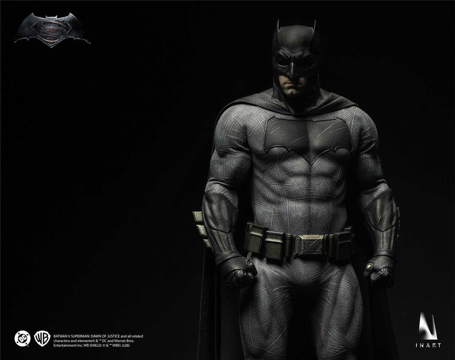 予約 INART 1/6 『バットマン vs スーパーマン ジャスティスの誕生