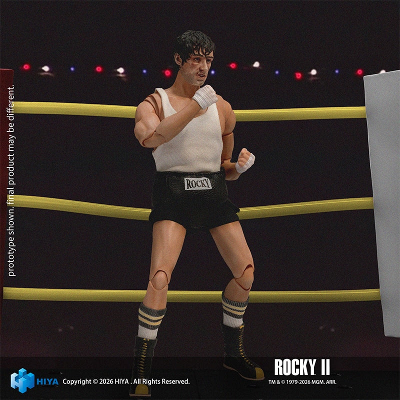 予約 HIYA 1/12 『ロッキー2』 ロッキー ボクサー版 ESR0176 Exquisite