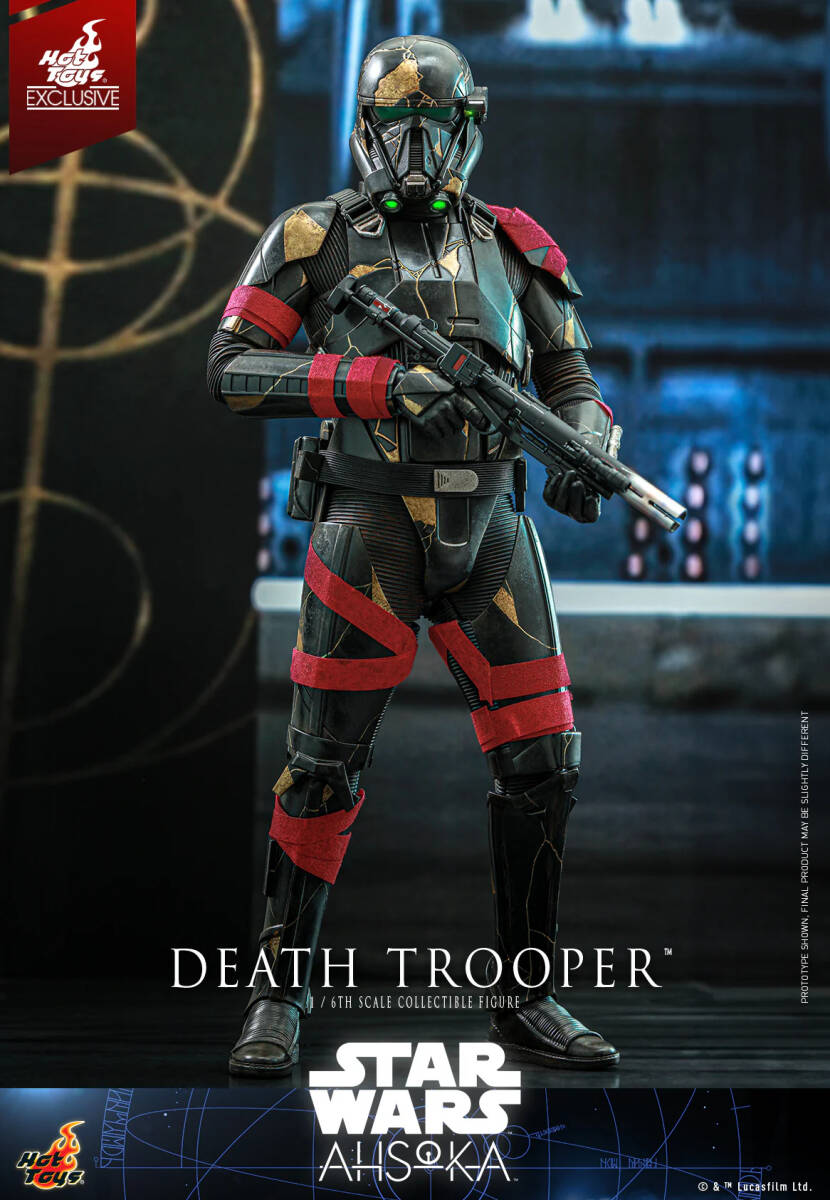 ホットトイズ1/6 スター・ウォーズ アソーカ ナイト・トルーパー TMS121 ホットトイズ TMS121 『スター・ウォーズ：アソーカ』ナイト