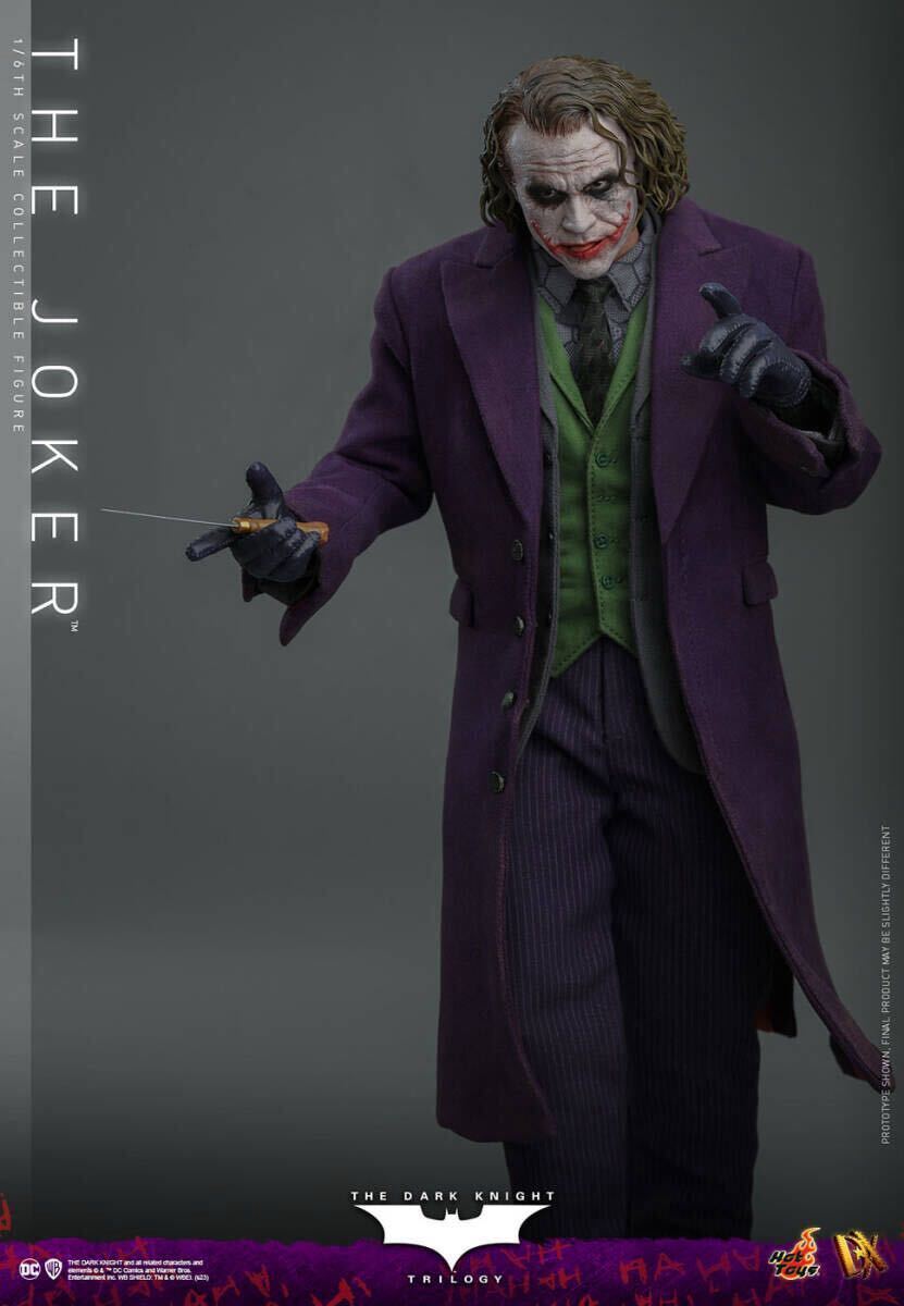 ホットトイズ 1/6 ダークナイト・トリロジー ジョーカー 通常.Ver 未