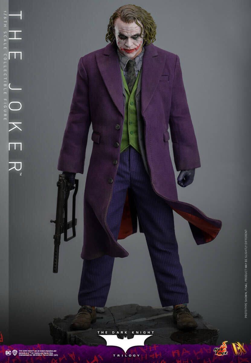 ホットトイズ 1/6 ダークナイト・トリロジー ジョーカー 通常.Ver 未