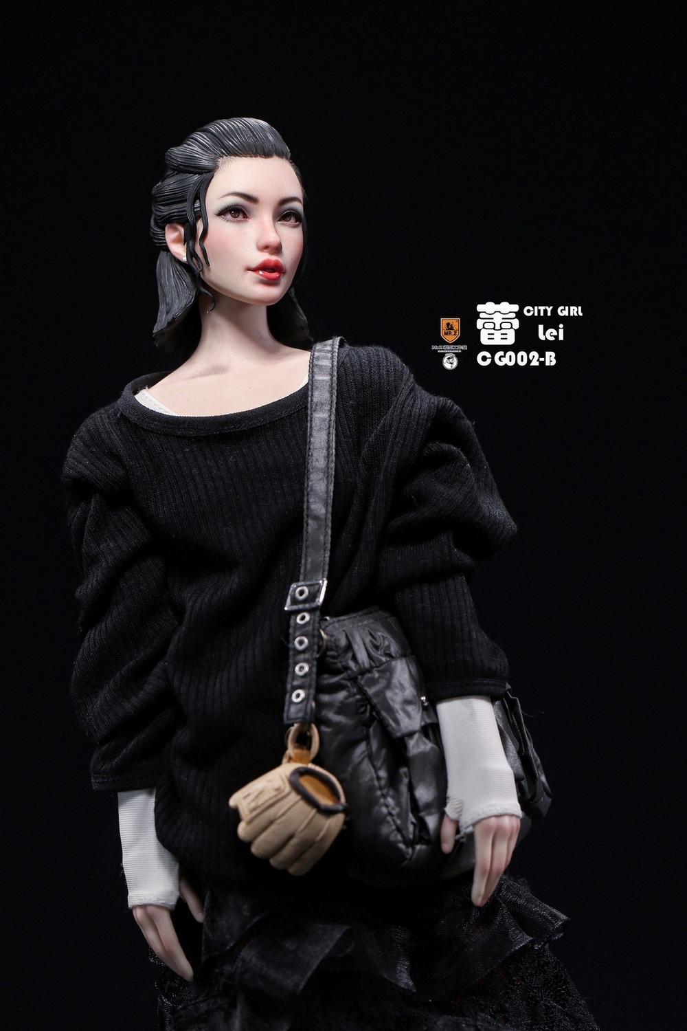 予約 Mr.Z Model Studio 1/6 シティー ガール 第2弾 蕾 CG002-B City