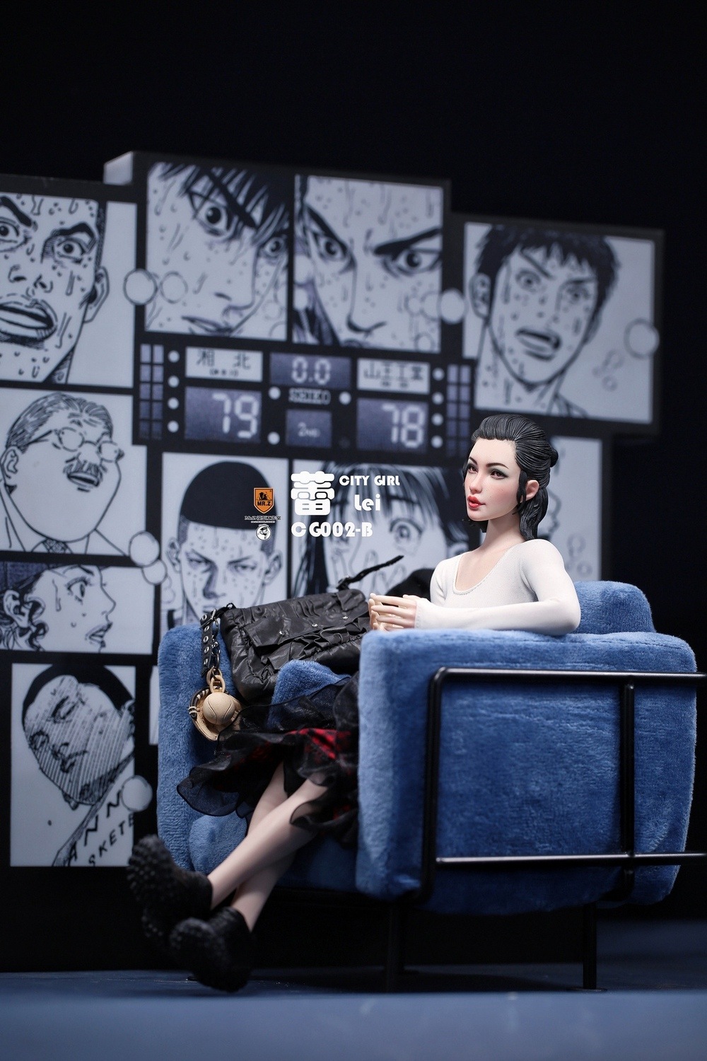 予約 Mr.Z Model Studio 1/6 シティー ガール 第2弾 蕾 CG002-B City