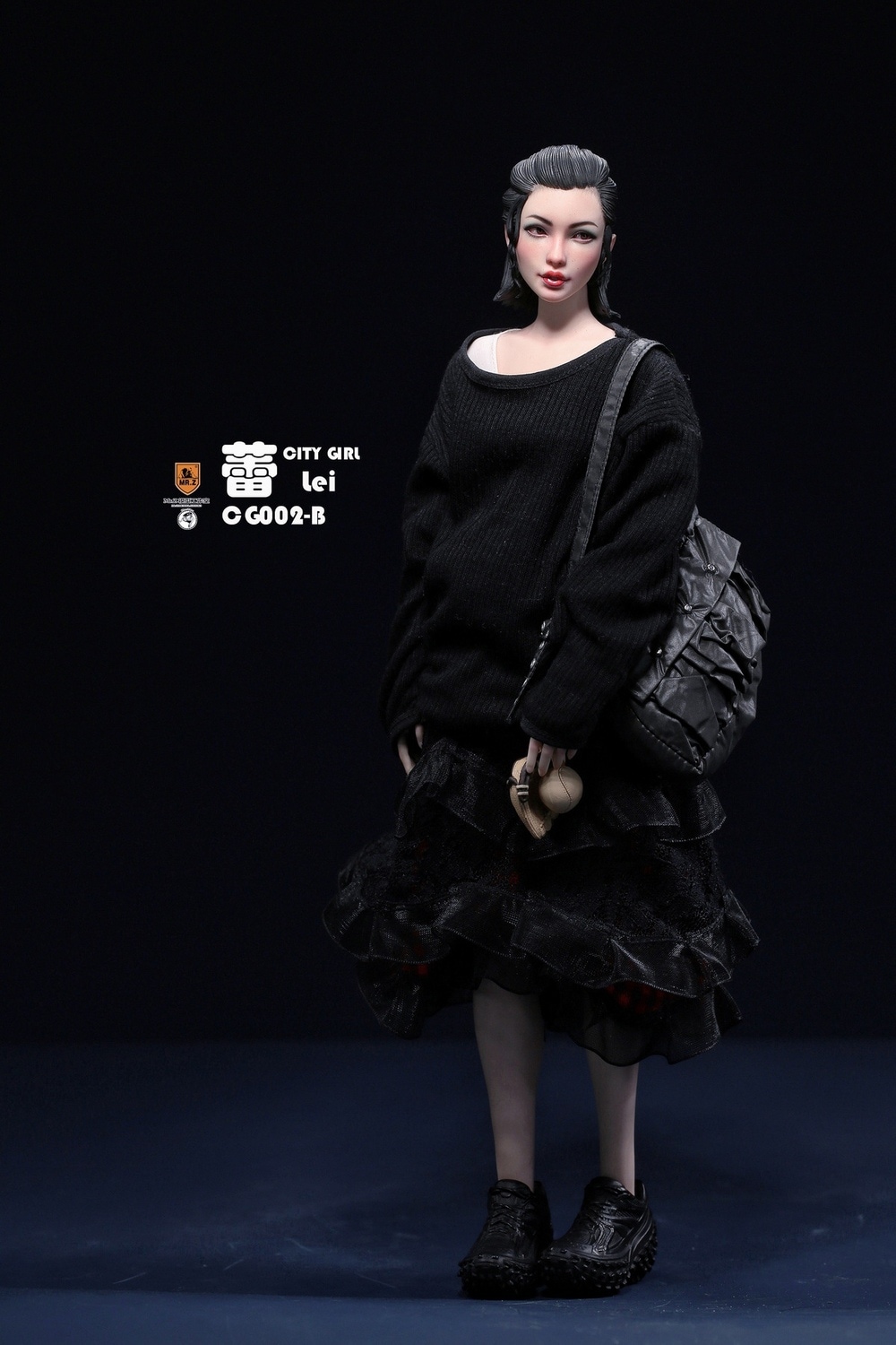 Mr.Z Model Studio 1/6 シティー ガール 第2弾 蕾 CG002-B City Series