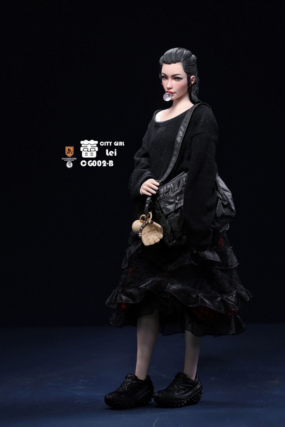 予約 Mr.Z Model Studio 1/6 シティー ガール 第2弾 蕾 CG002-B City
