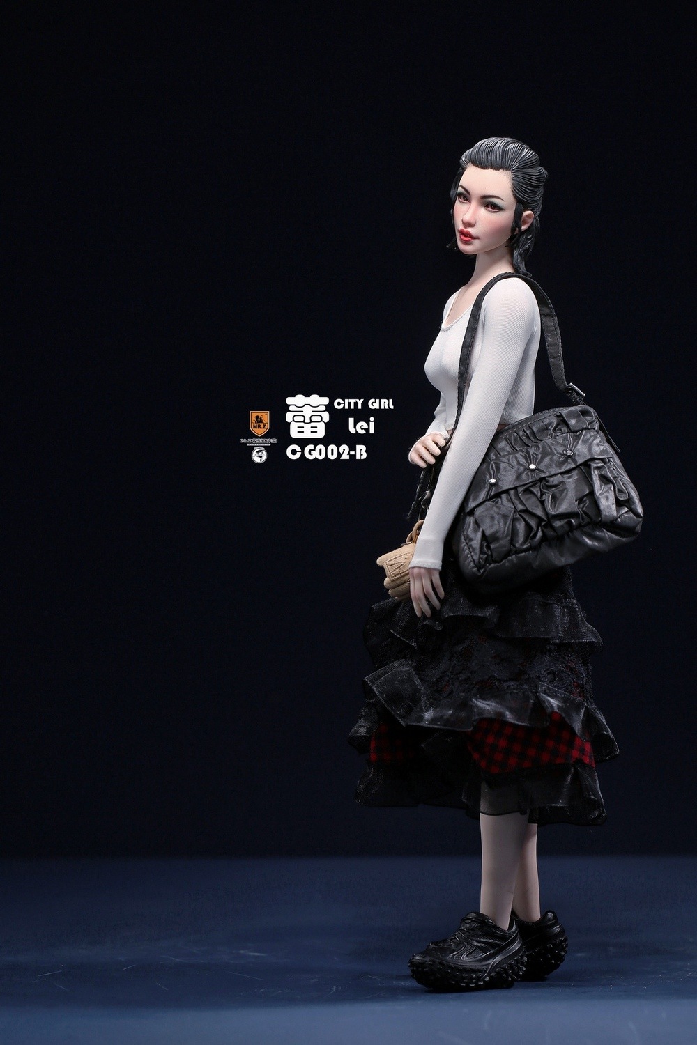 予約 Mr.Z Model Studio 1/6 シティー ガール 第2弾 蕾 CG002-B City