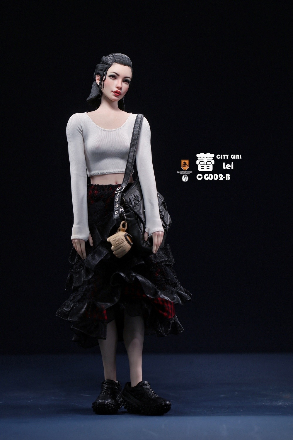 Mr.Z x DING TOYS 1/6 天勇星 大刀 関勝 単体版 DT002