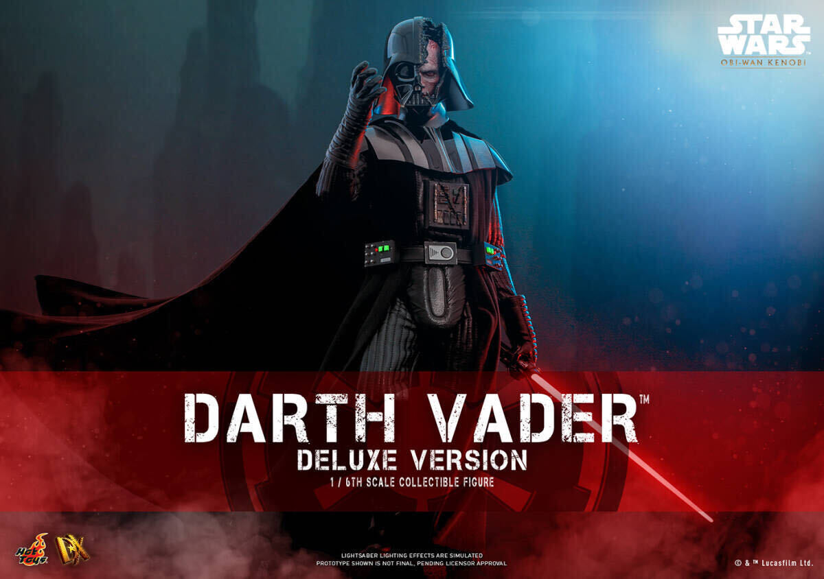 ホットトイズ 1/6 オビ＝ワン ケノービ ダース ベイダー DX.Ver 未開封