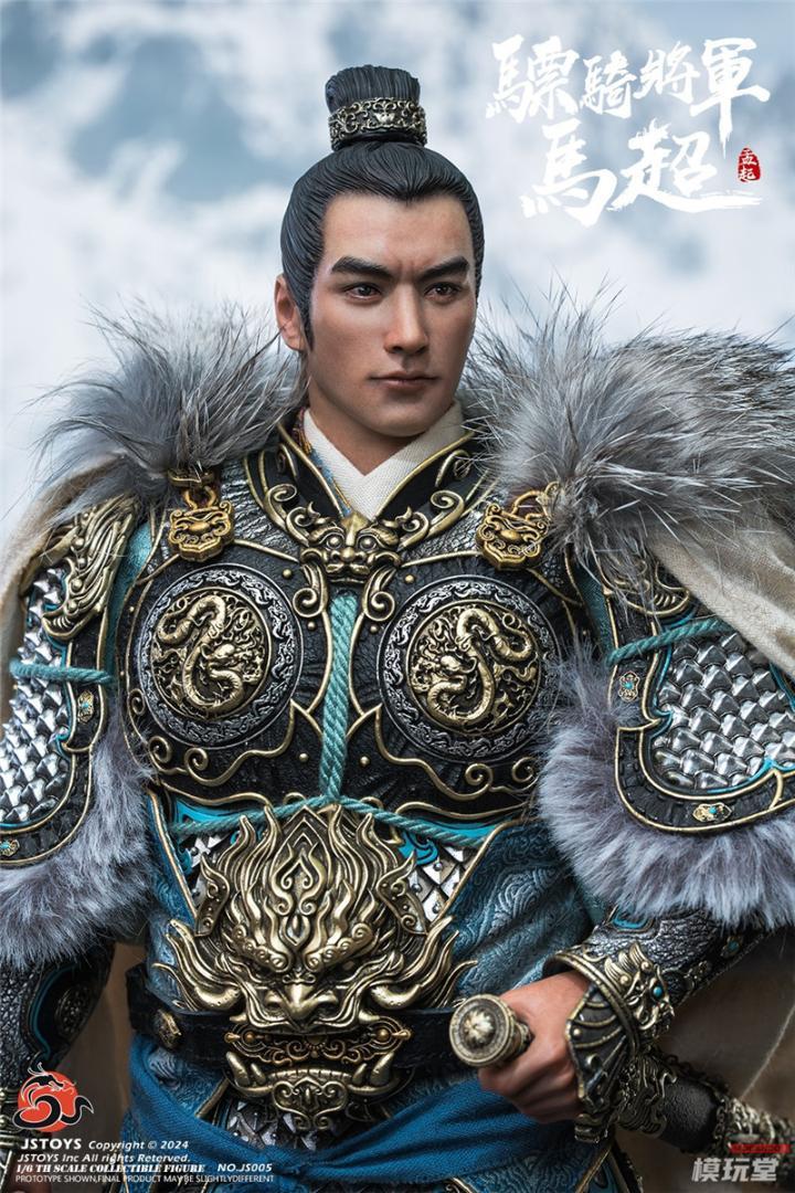 JSTOYS 1/6 驃騎将軍 馬超 孟起 通常.Ver JS006 MA CHAO MENGQI