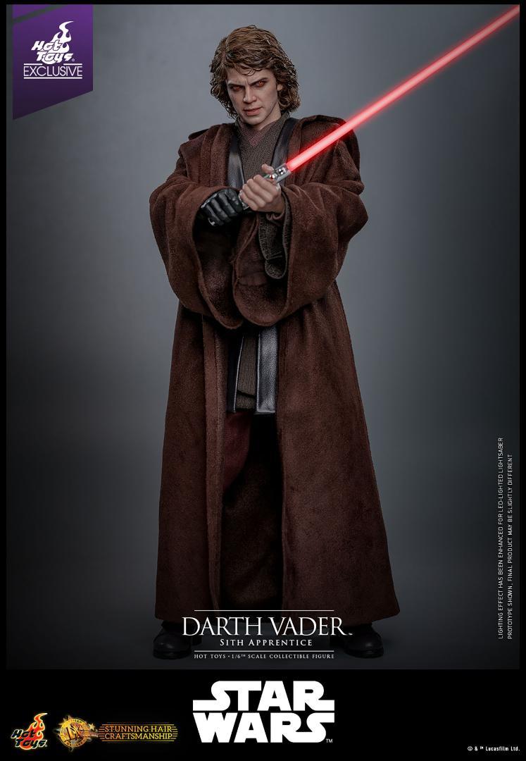 ホットトイズ　ダース・ベイダー（シスアプレンティスver）　アナキン ホットトイズ 1/6 スター・ウォーズ ダース・ベイダー ( シス