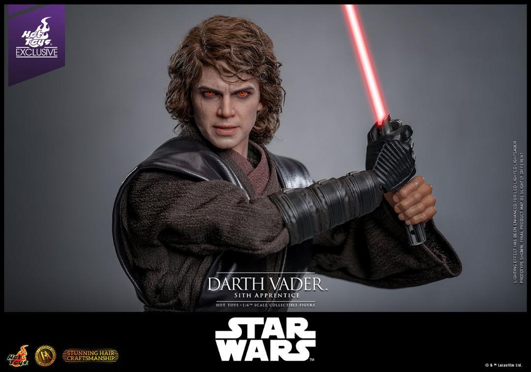 【限定品】アナキン ダース・ベイダー シス・アプレンティス SWCJ 公開20周年の「シスの復讐」に登場する、ダークサイドに堕ちた