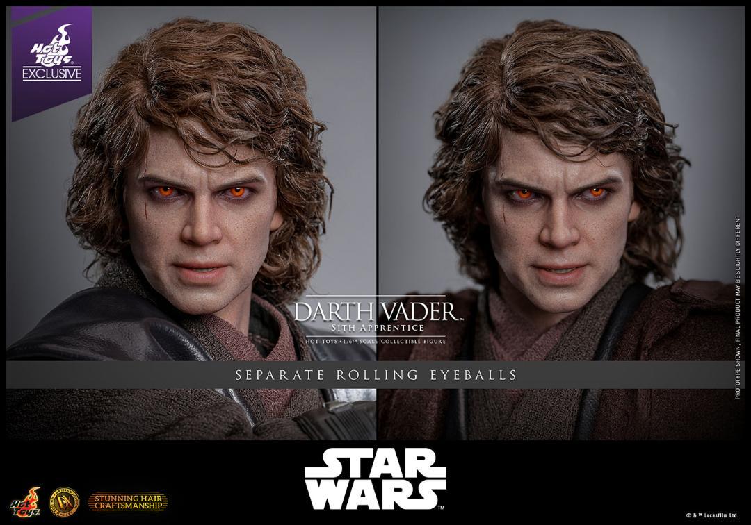 ホットトイズ 1/6 スター・ウォーズ ダース・ベイダー ( シス