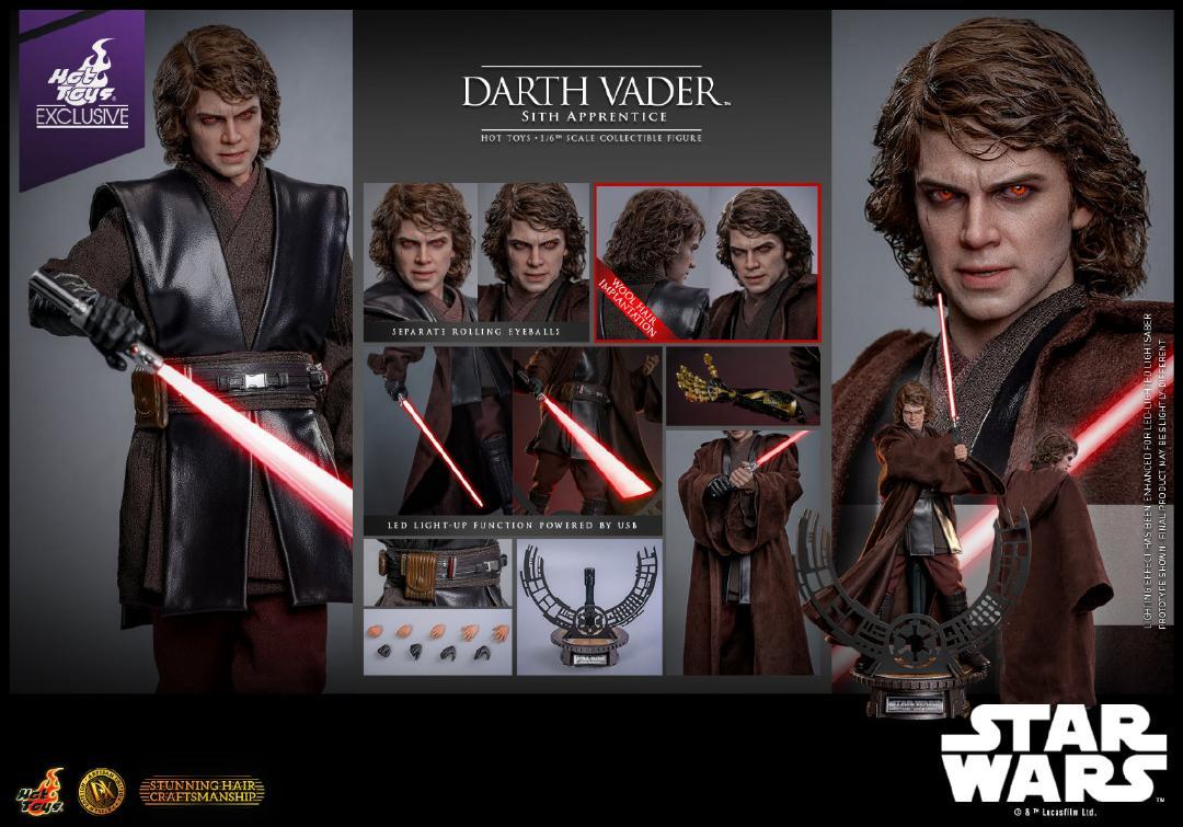 ホットトイズ 1/6 スター・ウォーズ ダース・ベイダー ( シス