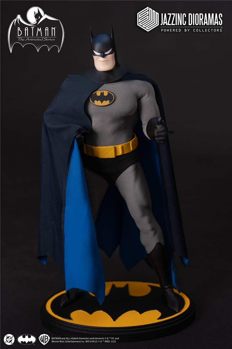 予約 JazzInc Dioramas 1/6 『バットマン：アニメシリーズ 1992