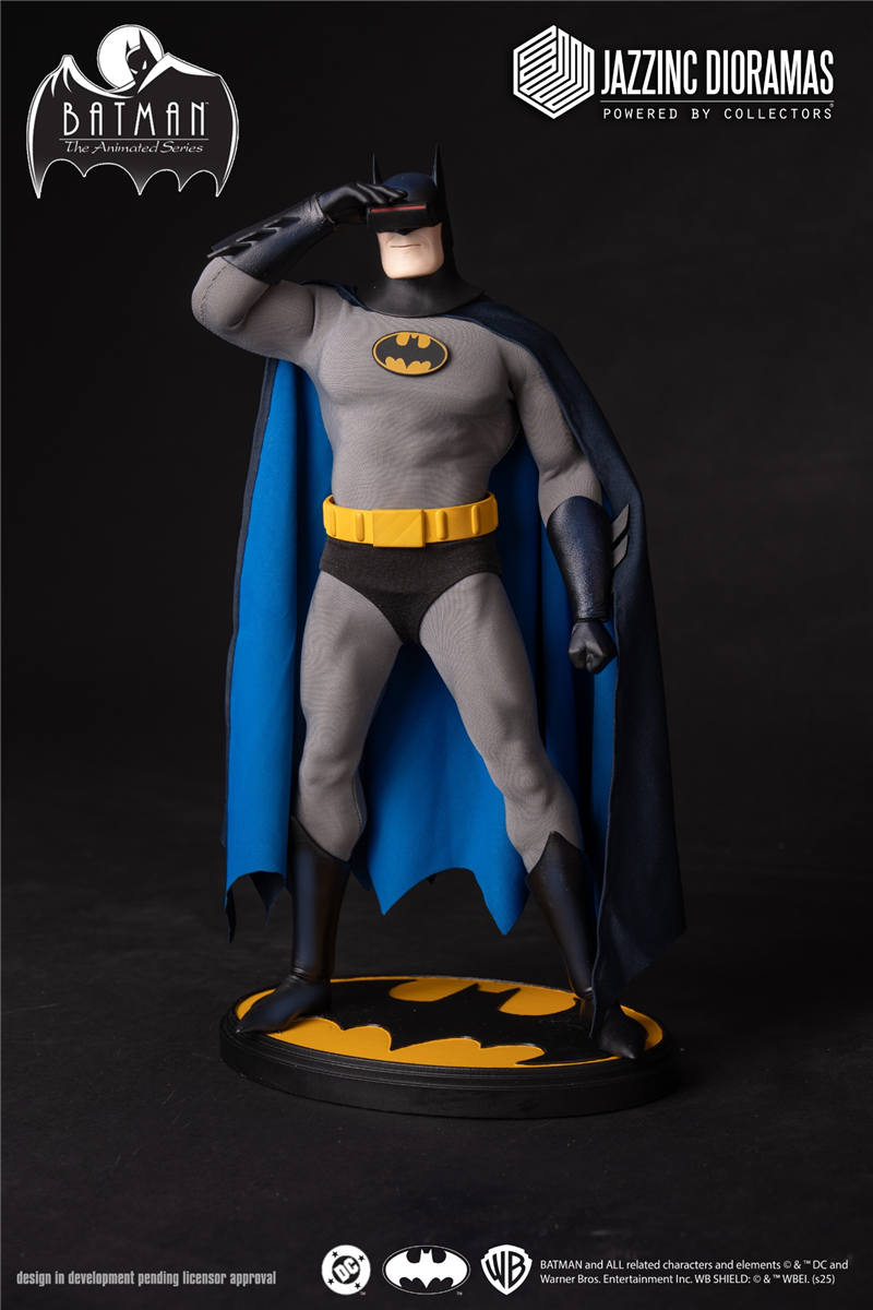 予約 JazzInc Dioramas 1/6 『バットマン：アニメシリーズ 1992