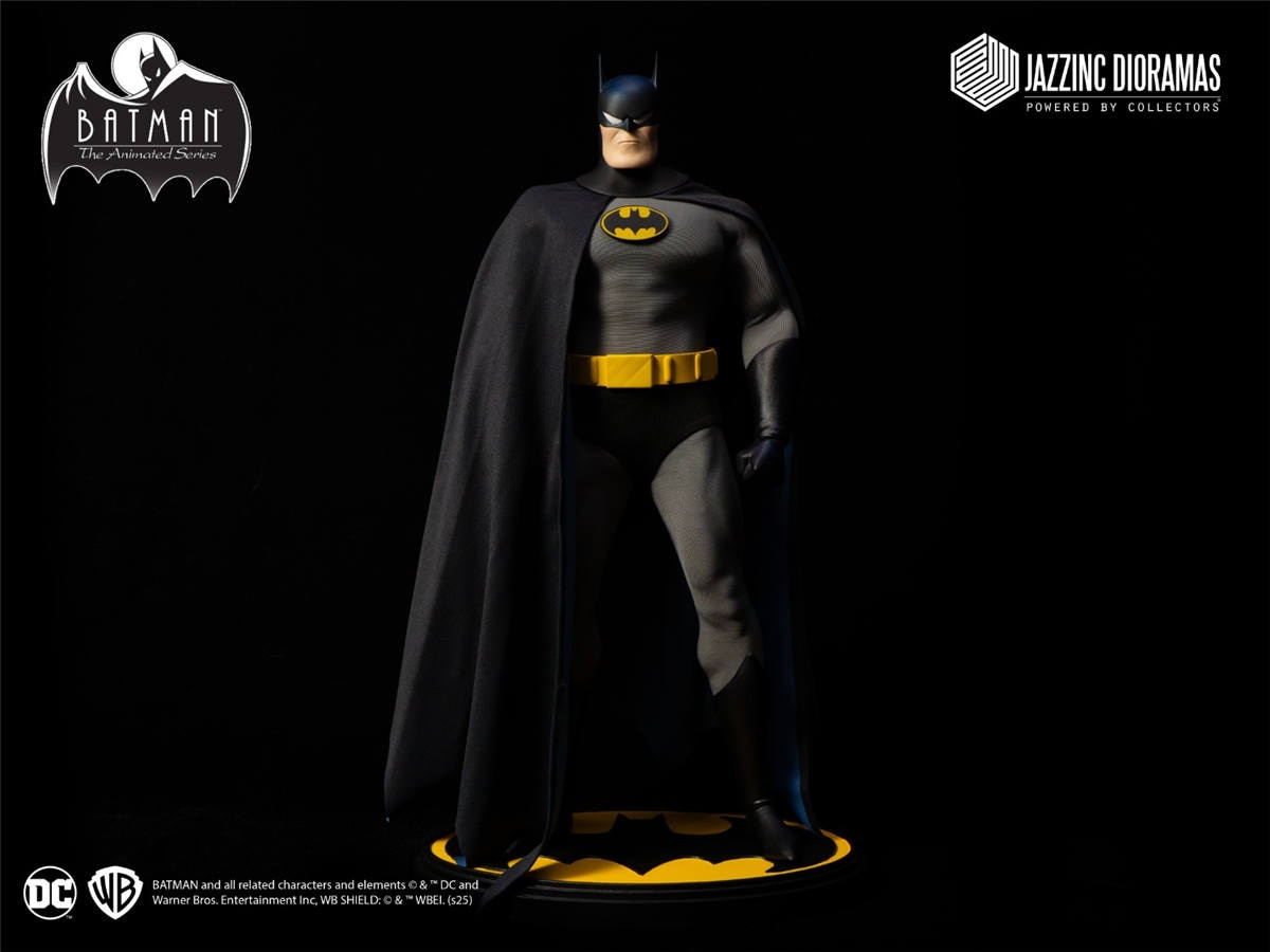 予約 JazzInc Dioramas 1/6 『バットマン：アニメシリーズ 1992