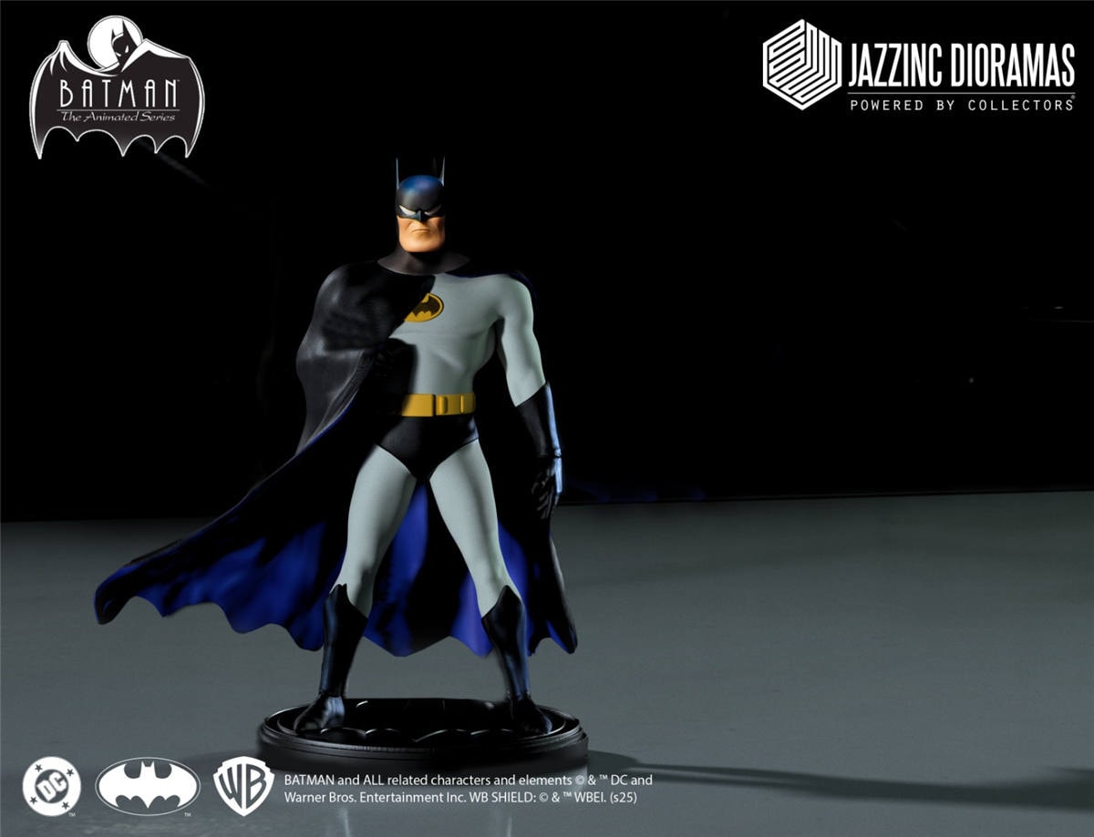 一番の贈り物 予約 JazzInc 1992 『バットマン：アニメシリーズ 1/6 Dioramas アメコミ