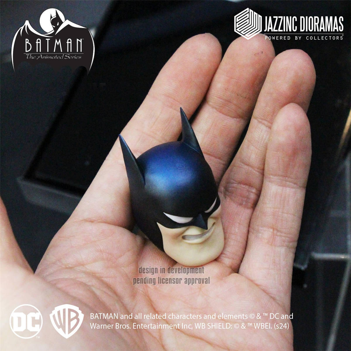 予約 JazzInc Dioramas 1/6 『バットマン：アニメシリーズ 1992