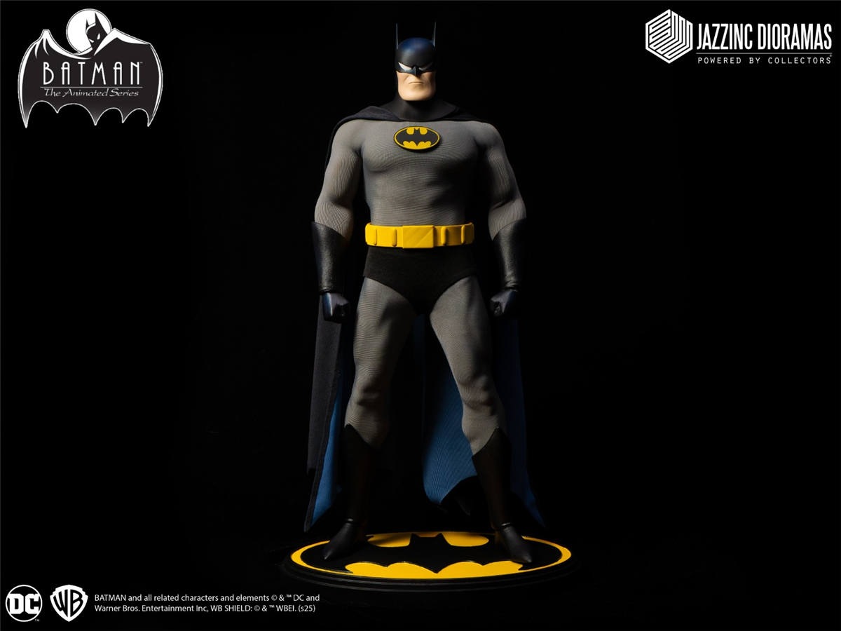 バットマン アニメイテッド　1/6 ワン12コレクティブ/ バットマン アニメイテッド シリーズ: バットマン