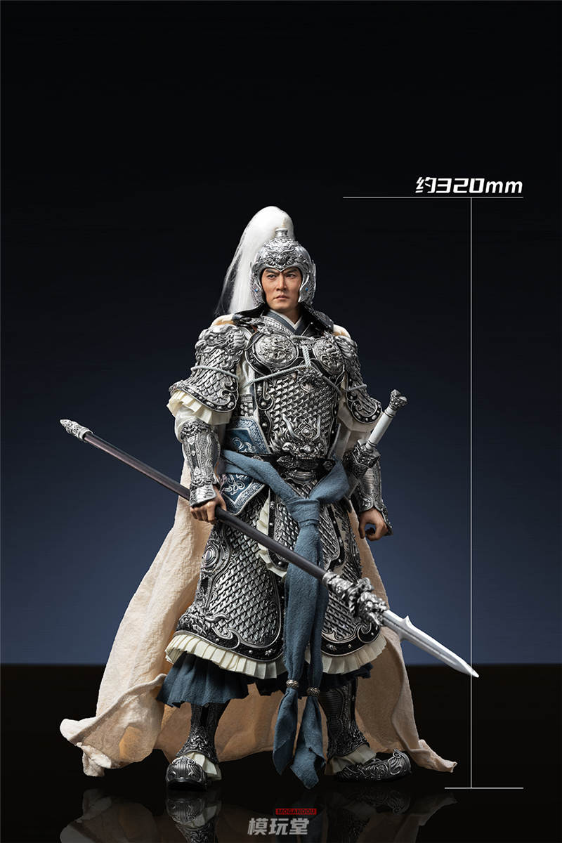 あん 14連 予約 303TOYS x JSTOYS 1/6 三国シリーズ 趙雲 子龍 予約特典