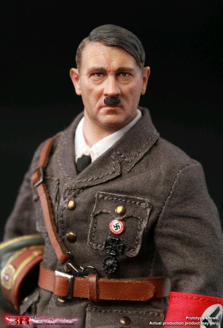 3R 1/12 WW2 ドイツ軍 元首 TG80001 Mini Reich Series WW2 Adolf