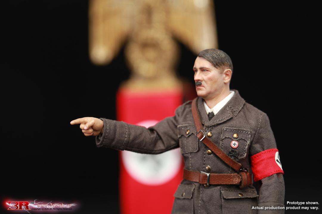 3R 1/12 WW2 ドイツ軍 元首 TG80001 Mini Reich Series WW2 Adolf