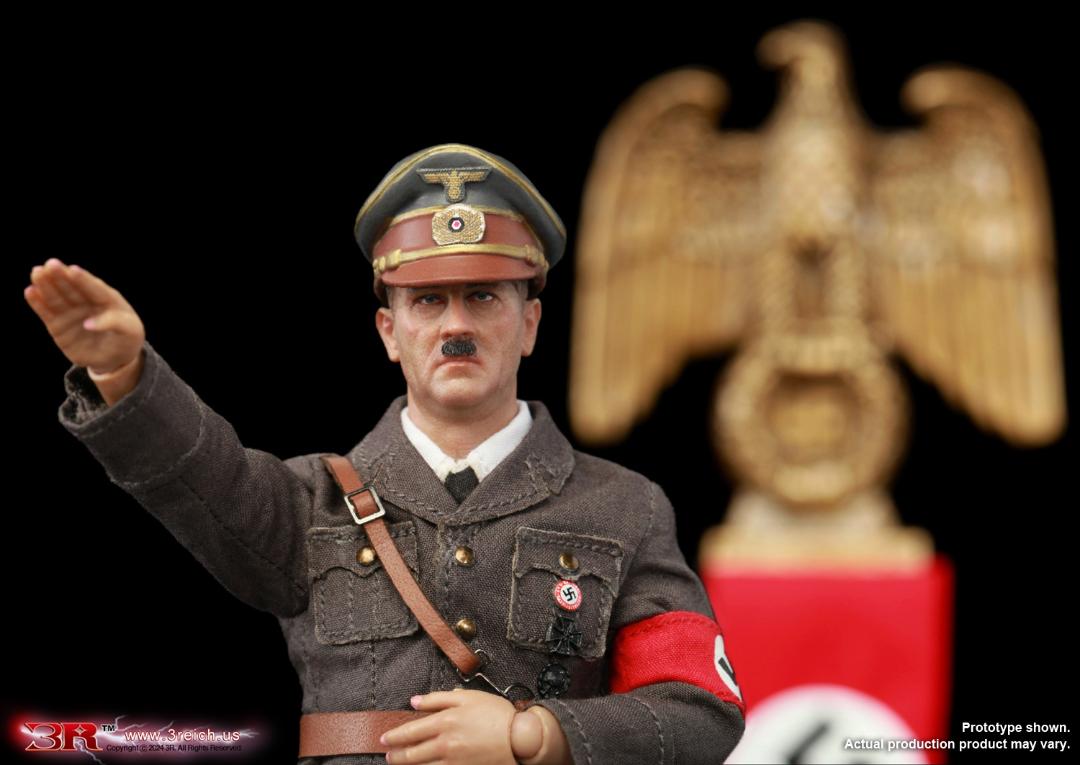 3R 1/12 WW2 ドイツ軍 元首 TG80001 Mini Reich Series WW2 Adolf