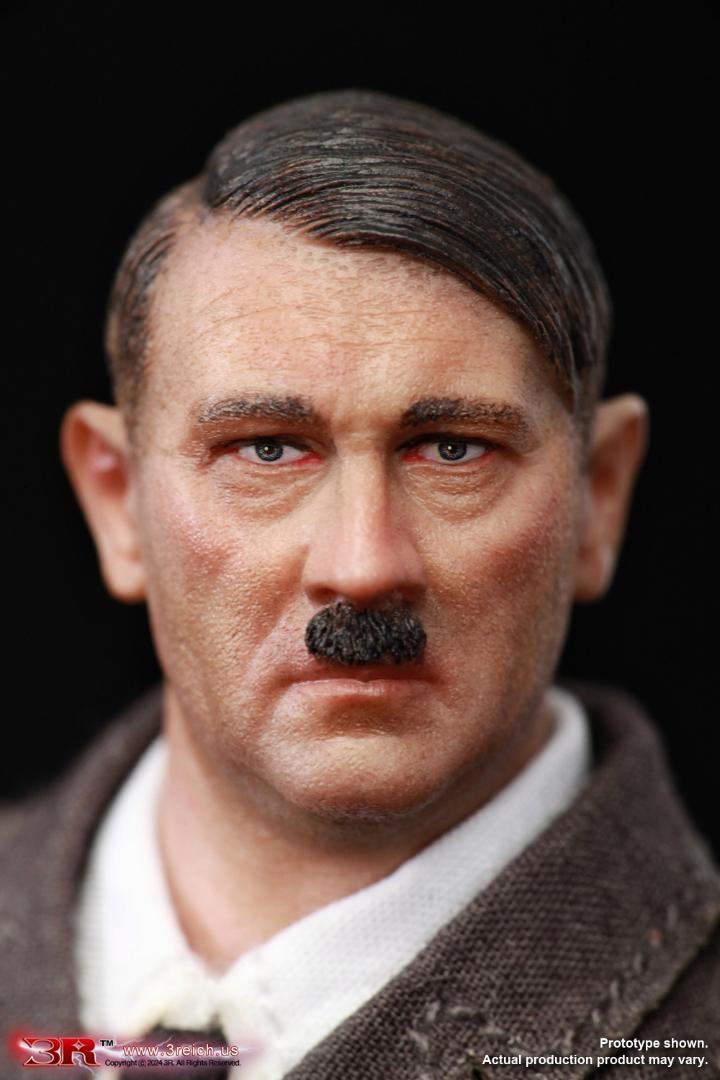 3R 1/12 WW2 ドイツ軍 元首 TG80001 Adolf Hitler 3R 1/12 WW2 ドイツ軍 元首 TG80001 Mini Reich Series WW2 Adolf
